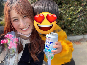 「母さんにさせてくれてありがとう」元‟広末涼子ものまね”芸人・おかもとまり、成長した息子への愛をつづる