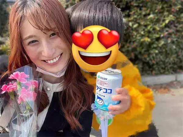 「母さんにさせてくれてありがとう」元‟広末涼子ものまね”芸人・おかもとまり、成長した息子への愛をつづる