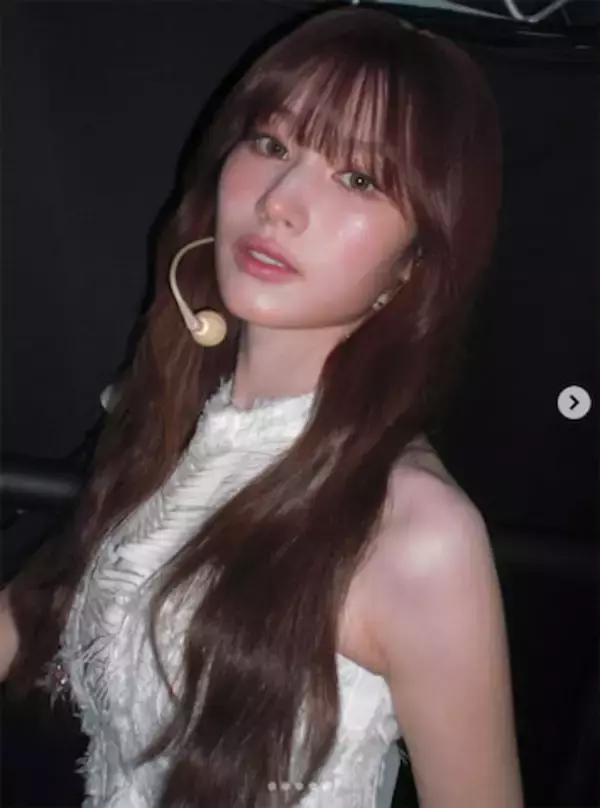 TWICE サナ、“前髪あり”ショットに大反響「あーまじでかわいい」「やばすぎる」