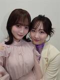 「本田望結＆紗来、仲良し姉妹の”撮り愛”ショット公開「尊すぎる！」「天使みたい」」の画像1