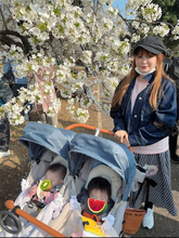 中川翔子、双子と“初お花見”で感動「お兄ちゃんずっと爆睡」「弟くんは景色を眺めてた」