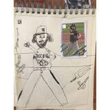 「ダルビッシュ聖子、次男&三男が描いた"パパ"ダルビッシュ有が話題に」の画像1