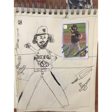 ダルビッシュ聖子、次男&三男が描いた"パパ"ダルビッシュ有が話題に