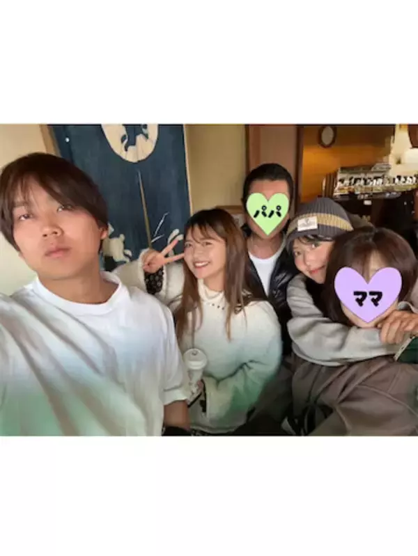 元NMB48 白間美瑠、他界した父に想いを投稿「しっかり頑張ります！見ててね！」家族写真に反響