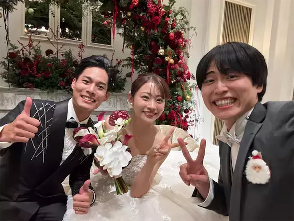 レインボー池田、“俳優とフリーアナの結婚式”で司会担当「神MCすぎて会場がざわついていました」