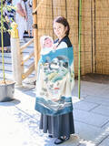 「元SDN48・KONAN、第1子のお宮参りを報告「しっかりママの顔になってる」と反響」の画像1