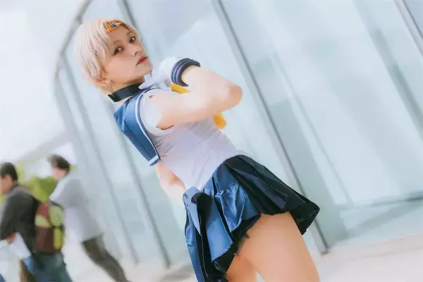 人気ダンサーが“セーラーウラヌス”で久々コスプレ「イベントでお店の営業することもあります（笑）」