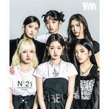 「超新星K-POPガールズグループ・IVEが『ViVi』に登場、デビュー当時の秘話も」の画像1