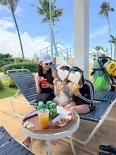 近藤千尋、子どもたちと弾丸グアム旅「最高の3泊4日 素敵な思い出が出来た」