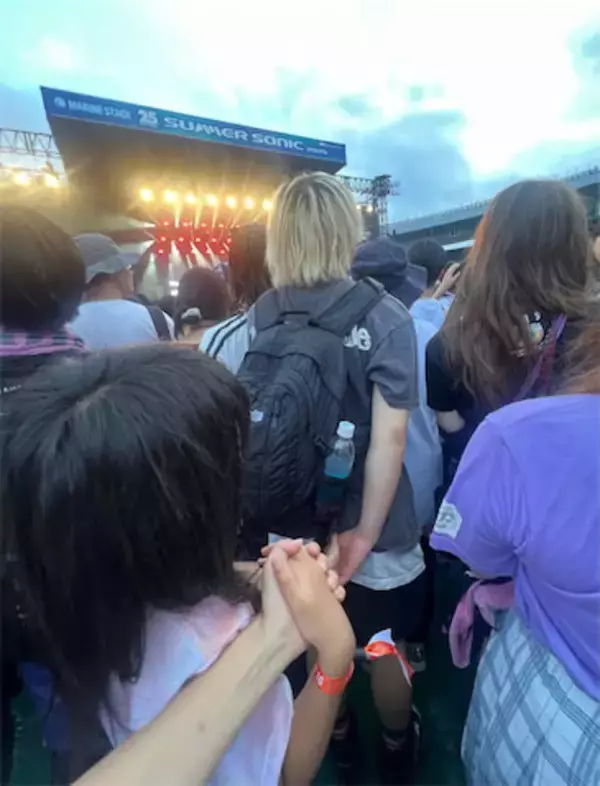 第3子妊娠中の小林礼奈、ライブでの夫の頼もしい行動に感動「ラルクより好きだよ」