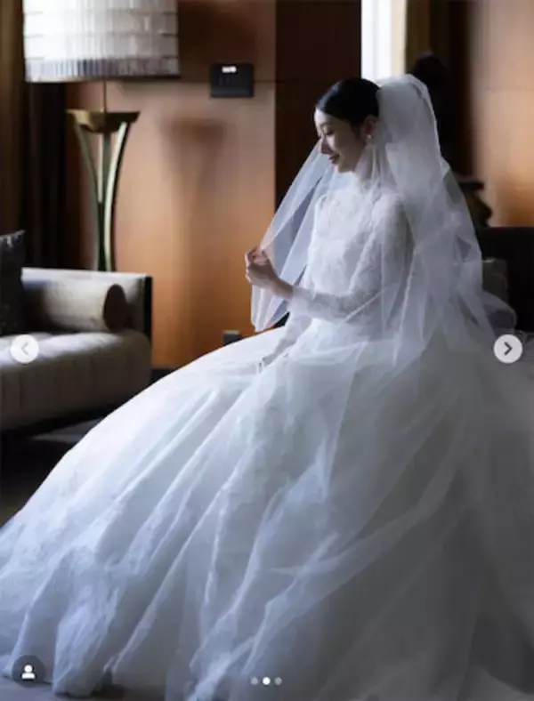 波瑠＆高杉真宙が電撃結婚、ウェディング姿を公開「これからの人生を共に歩んでいきたい」