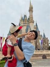 「ゆめのくに ふねにのったよ おぱぴまる」小島よしお、2歳息子とディズニーランド満喫