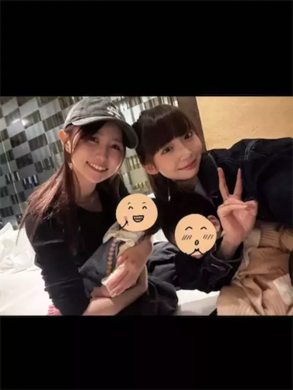 まつきりな、元NGT48 荻野由佳との‟ママ会”報告「こもりっきり育児の私を連れ出してくれました」
