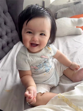 川崎希、次女・グーちゃんの歯が生えたことを報告「可愛すぎる」成長に歓喜