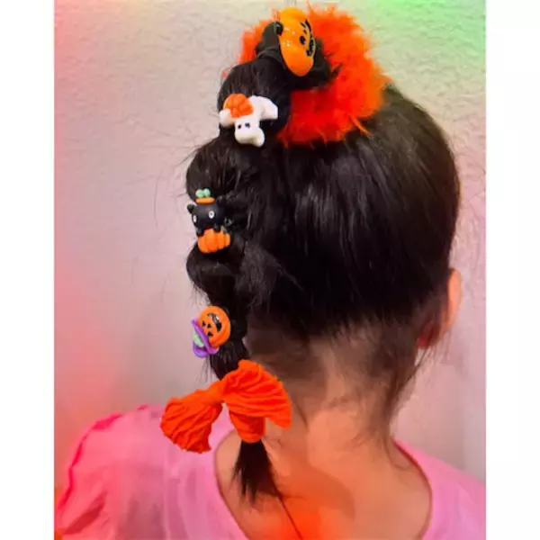 平野ノラ、4歳愛娘の"ハロウィンヘア"披露「凄く可愛くてすごくいい」「テンションあがる」