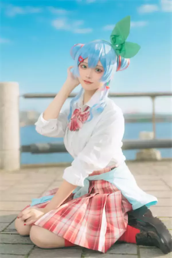 初音ミク『チェリーポップ』衣装を完全自作、コスプレ歴12年のCGクリエイター