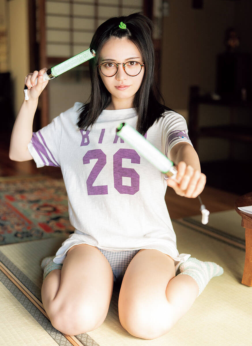 インタビュー＆グラビアマガジン『ENTAME 0.36sec.』が創刊、乃木坂46中西アルノの表紙が解禁