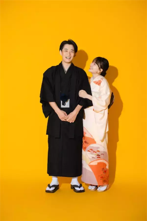 あいのり・桃、"夫婦7年目"夫とのラブラブ着物ショット「仲良し写真納められて良かった笑」