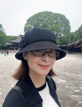 檀れい、"帽子×サングラス姿"で明治神宮参拝「お美しい」「この顔に生まれたかった」