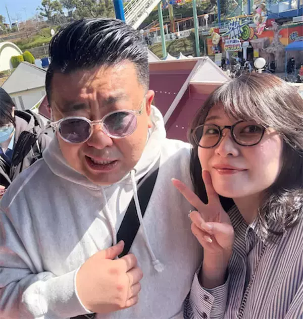 紅しょうが・稲田、“レンタル彼氏”と2ショット公開「お似合い」「仲良し夫婦感すごい」