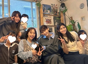 鈴木あきえ、子連れで「王様のブランチ」同期と再会「ひたすら癒された」