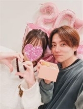 杉浦太陽、愛娘・希空から本命バレンタインのプレゼント「手作りでもらえて嬉しいなぁ」