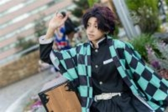 「普段はスカート派のがっつり可愛い系」竈門炭治郎を完全再現したイケメンコスプレイヤー