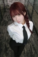 ＝LOVE 大谷映美里、『チェンソーマン』マキマの“完全再現”コスプレに反響「クオリティ高すぎる」