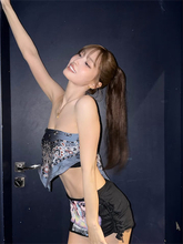 TWICEモモ、圧巻ボディのパリ公演オフショットを披露「ももりんのポニテ好きすぎる」