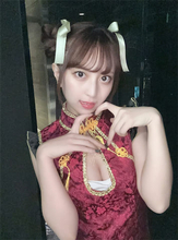 竹内星菜、お団子ヘアがキュートなチャイナドレス姿が「最強に可愛すぎる」