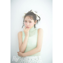 FRUITS ZIPPER 櫻井優衣が『Ray』専属モデルに就任!“甘々スタイル”で初単独表紙を飾る