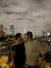 「素敵な写真撮ってくれた」元EXILE黒木啓司＆宮崎麗果の夫婦ツーショットが「素敵」「絵になる」