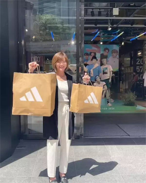 女子柔道金メダリスト・角田夏美、大人なモノトーンコーデの私服姿を披露「アイドルですね」