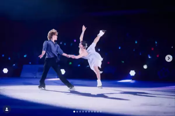 本田真凜＆宇野昌磨、圧巻のペアショットに反響「涙が出るほど美しい」