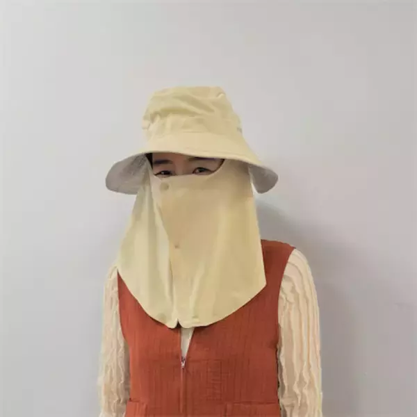 不審者すぎる？横澤夏子、“フル装備”の日焼け対策姿にツッコミ「怪しすぎて声がかけられません」