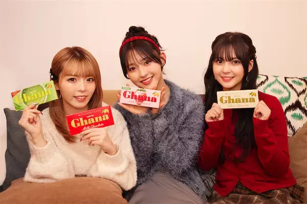 ロッテと「今日、好きになりました。」がコラボ 「ガーナチョコレート」バレンタイン新WEBCM