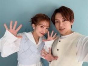 「夫婦で仕事の帰りにご褒美」杉浦太陽、妻・辻希美とラブラブ2ショット