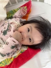 川崎希、生後7カ月次女の“もぐもぐ”ショットを公開「もうすぐ歯が生えてくるのかな？？」