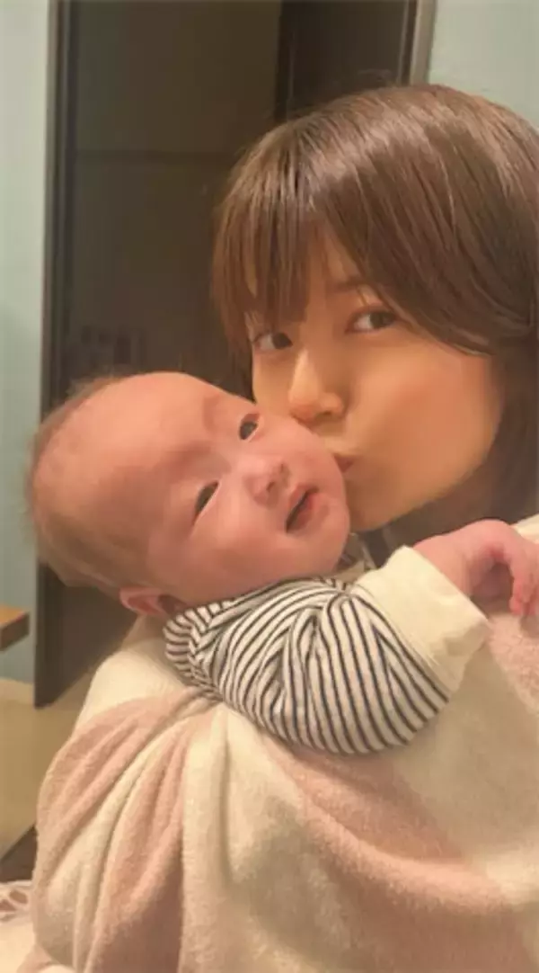 小林礼奈、次女の‟生後100日”を報告「プクプクになったよねえ」