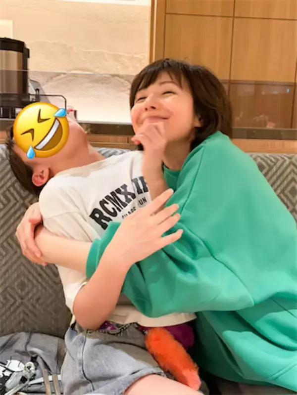 50代で女子大生に、元昼ドラヒロインが"母の日"に娘と2ショット「お母さんの顔だね」