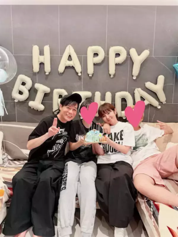 名倉潤、娘の16歳誕生日を家族でお祝い「パパは全力でサポートするからね」