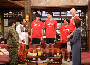 『さんまのまんま秋ＳＰ』にバスケット男子日本代表が初登場、日本代表の素顔が満載