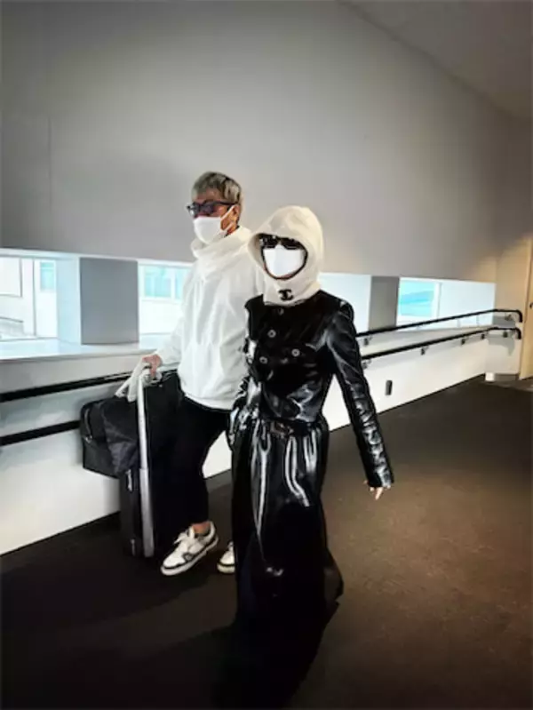 浜崎あゆみ、完全“ほっかむり”でも存在感バチバチ「オーラ凄すぎる」反響殺到