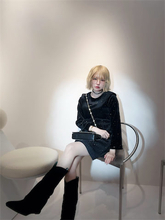 益若つばさ、パーティーに招待されるも「人見知りすぎてすぐ帰ってしまった日」黒コーデで報告