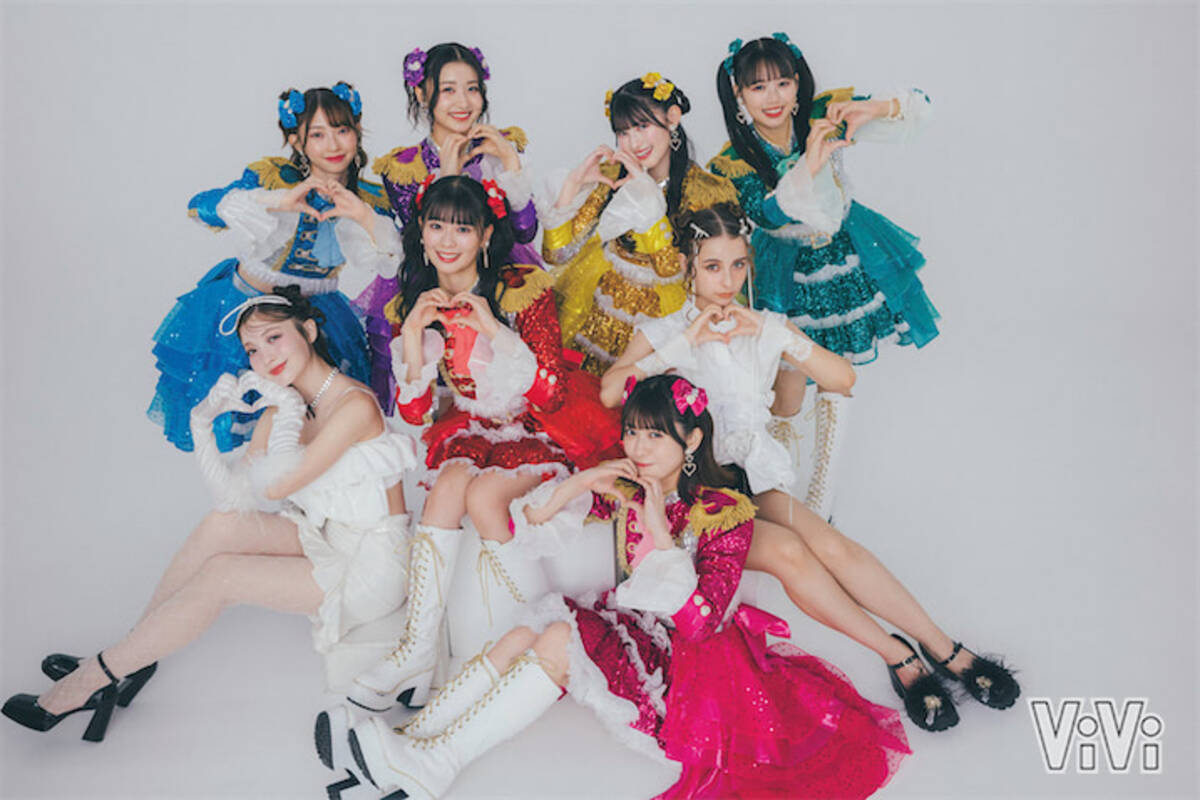 超ときめき▽宣伝部が『ViVi』初登場、最上級にかわいくなれる美容法を  