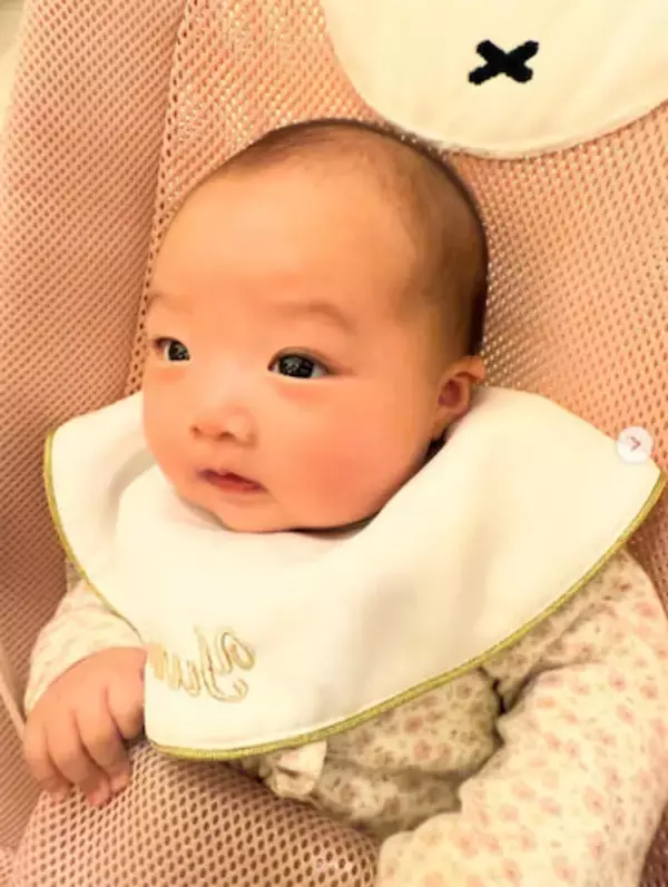 杉浦太陽「もうすぐ100日だね」、まんまる瞳がかわいい第5子次女の近影公開