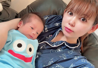 中川翔子、双子の“ワンオペ育児”に奮闘「抱っこするとすごく顔を見つめるようになった」