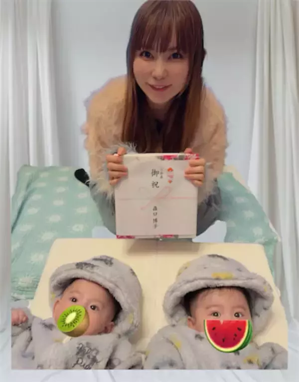 中川翔子、「ずっと大ファン」森口博子からのプレゼントに感謝「嬉しすぎます！大感謝」