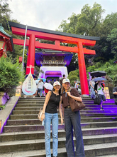 Cocomi、"相棒"石川真佑選手と江の島旅を満喫「顔のパーツの配置が同じすぎた」本人納得のソックリ度