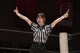 SKE48青木詩織のレフェリーにプロレスファン拍手、荒井優希とプロレスが生んだ化学変化